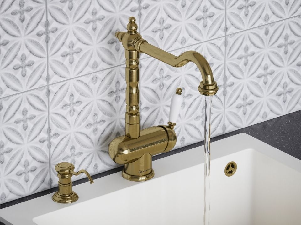 Смеситель для кухни Kyoto 2 Plus G OMOIKIRI 4994353 - Вид №1