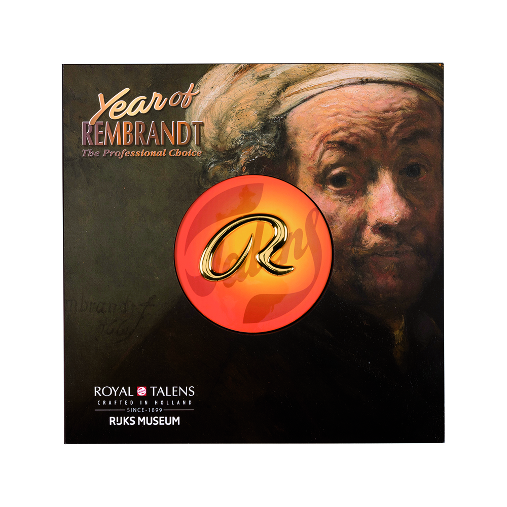 01840120 Краска масляная Набор масляных красок " Базовый " 15 мл REMBRANDT 