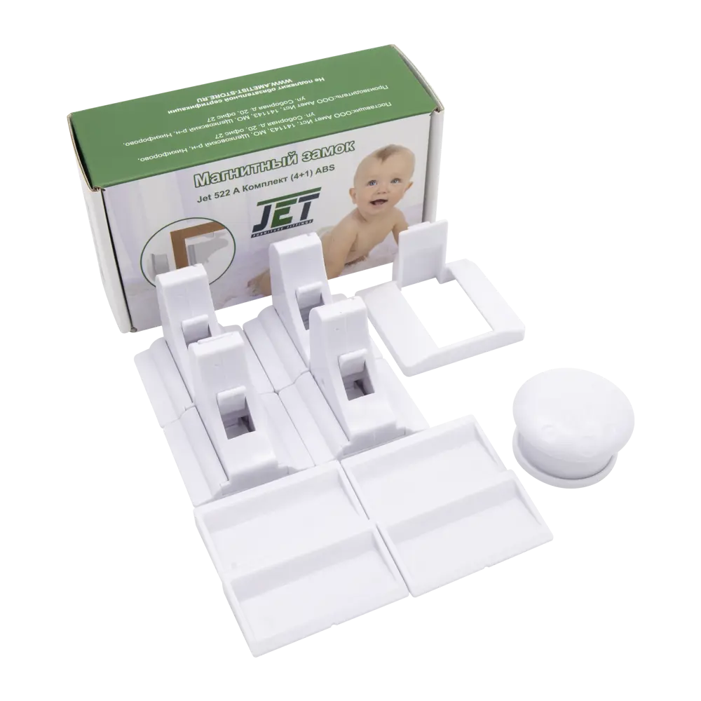 Магнитный замок Jet 522 А для безопасной мебели 82532040 STLM-1491752 - Вид №1