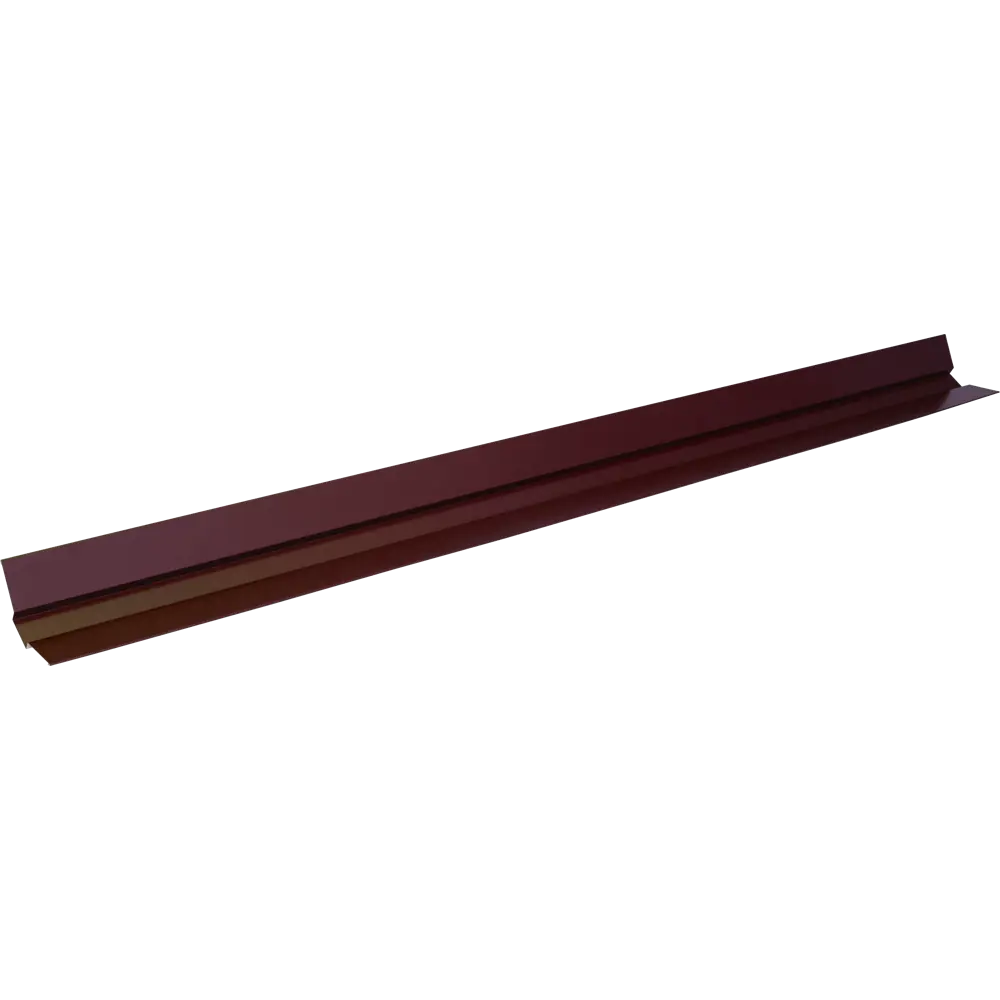 Ендова кровельная Santreyd 2 м красная для металлочерепицы 10009690 STLM-1015793 - Вид №1