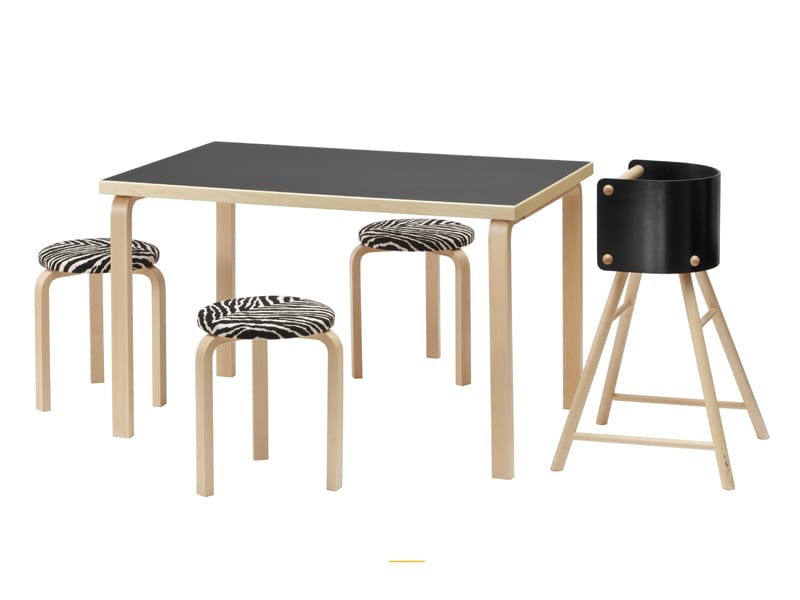 Деревянный штабелируемый стул Artek L-leg ARCH-00036303 - Вид №3