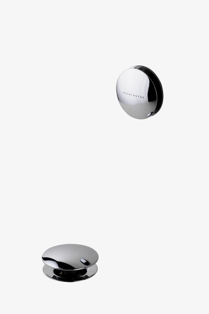 PTWO04 .25 Слив отходов и перелива Push-Touch Waterworks 