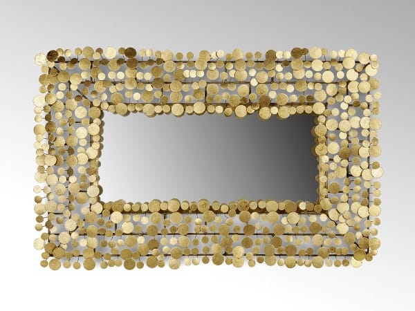 Прямоугольное настенное зеркало с рамкой LAMBERT MIDAS ARCH-00017227 - Вид №1