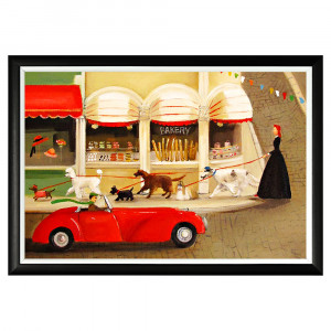 828199908_1818 Арт-постер "Хорошая прогулка" Object Desire