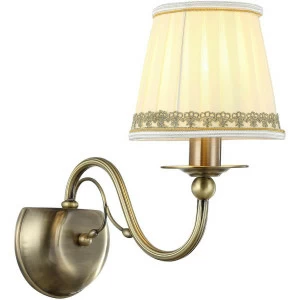 Бра настенное бежевое Rivoli Firenze 2024-401 RIVOLI FIRENZE 00-3929995 Бежевый
