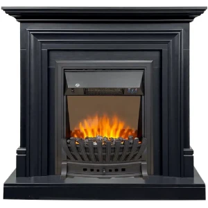 Каминокомплект Royal Flame Bradford STD Aspen Black 1.5 кВт цвет серый графит