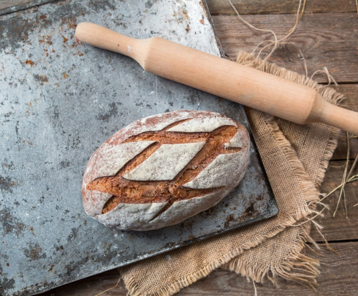 1079 Хлеб "Ржаной" Вкусляндия 