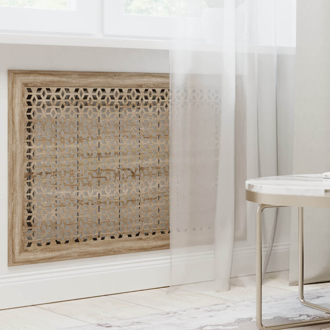 Экран для радиатора 90х60 см Илона дуб винтаж STELLA STSR-1159 Standart - Вид №1