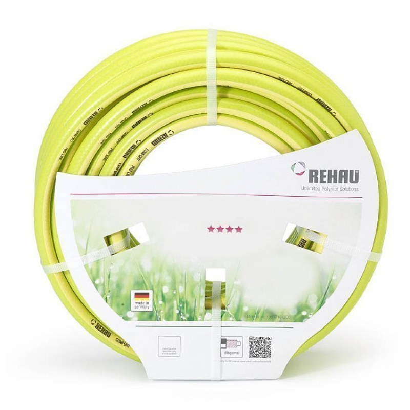 Шланг поливочный Pro Line gelb REHAU 1/2" (13/2,0) 30 м 097656200 - Вид №3
