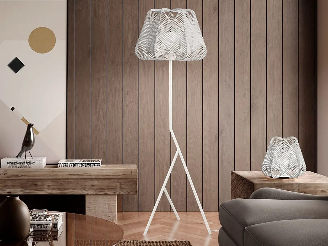 Светодиодная напольная лампа со штативом Olé Lighting Onna ARCH-00075910 - Вид №1