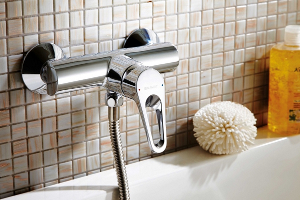 Смеситель для ванной комнаты для душа DROP-D F948162C-01 bravat - Вид №3