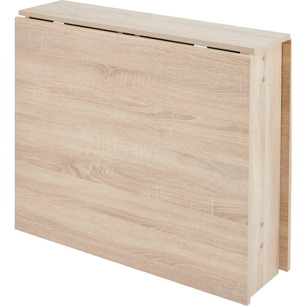 Стол-книжка раскладной 23.2-163x80x75 см прямоугольный ДСП цвет сонома Santreyd STLM-2021999 - Вид №16