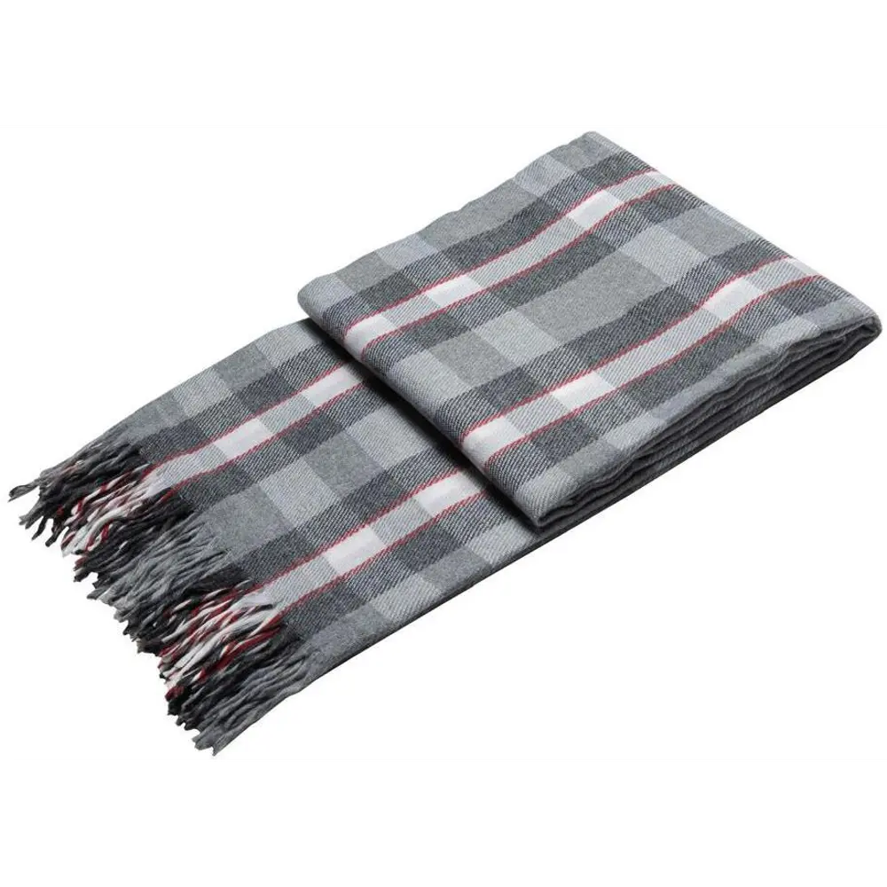 Плед Mine 101 140x200 см микрофибра цвет коричневый Santreyd STLM-2101765