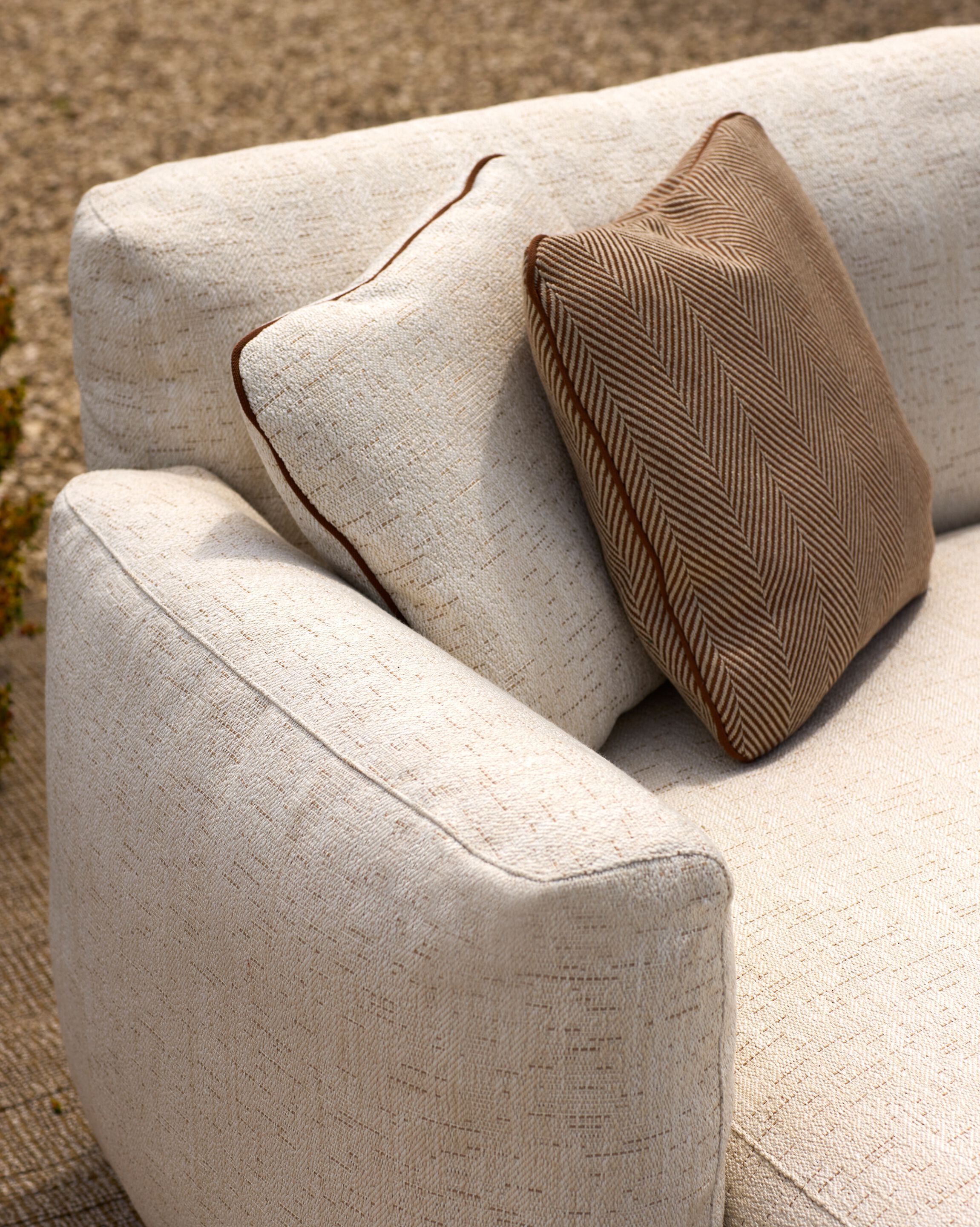 Ткань сад Dormeuse Exteta Loro Piana Interiors, Стулья Delight от Exteta ARCH-00017328 - Вид №3