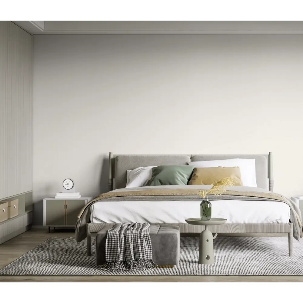 Обои флизелиновые Wallsecret Eco бежевые 1.06 м 8854-01 STLM-2007574 - Вид №4