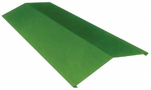 UNIMETAL Металлический гофрированный конек для кровли Genus