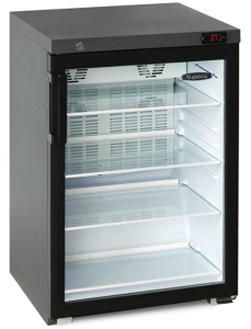 5327335 Холодильная витрина   Бирюса W154DNZ Tczv черный