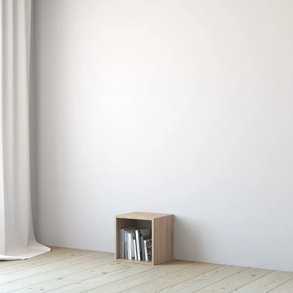 Стеллаж SPACEO KUB 1К, 36х36х31,7 см, цвет дуб STLM-2166307 - Вид №6