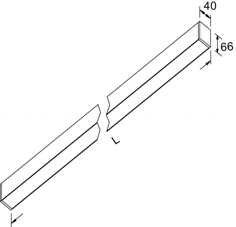 Lucifero's Настенный светильник из экструдированного алюминия File sun-id-1482523 - Вид №5