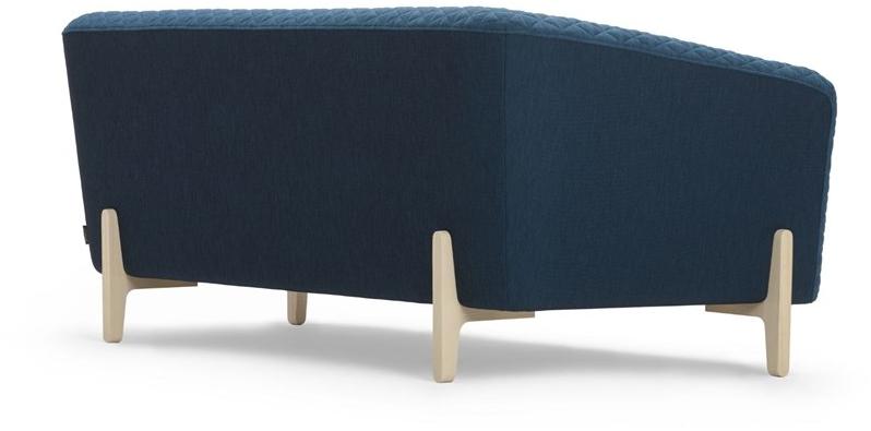 Offecct 2-местный тканевый диван Young sun-id-1447462 - Вид №3