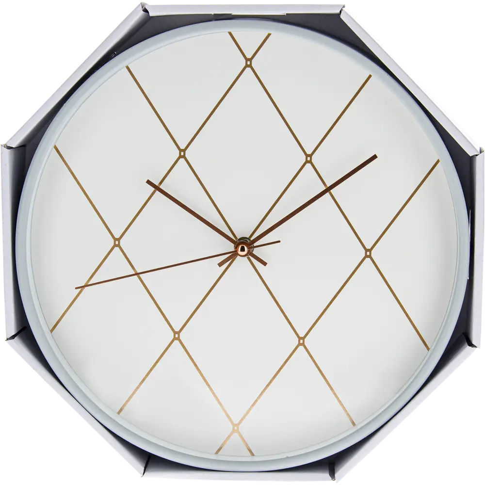 Часы настенные «Ромбы в белом» 30 см Santreyd STLM-2202971 - Вид №3