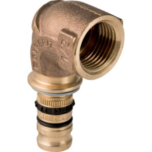 605.259.00.5 Переходной отвод Geberit Mepla 90°, с внутренней резьбой Geberit