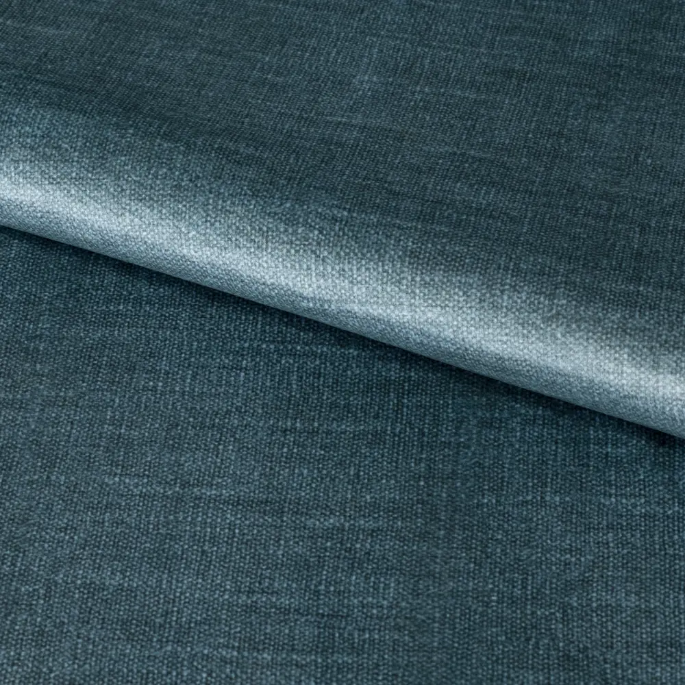 Ткань 1 м/п Desing Палермо бархат 300 см цвет бирюзовый GARDEN STLM-2111976