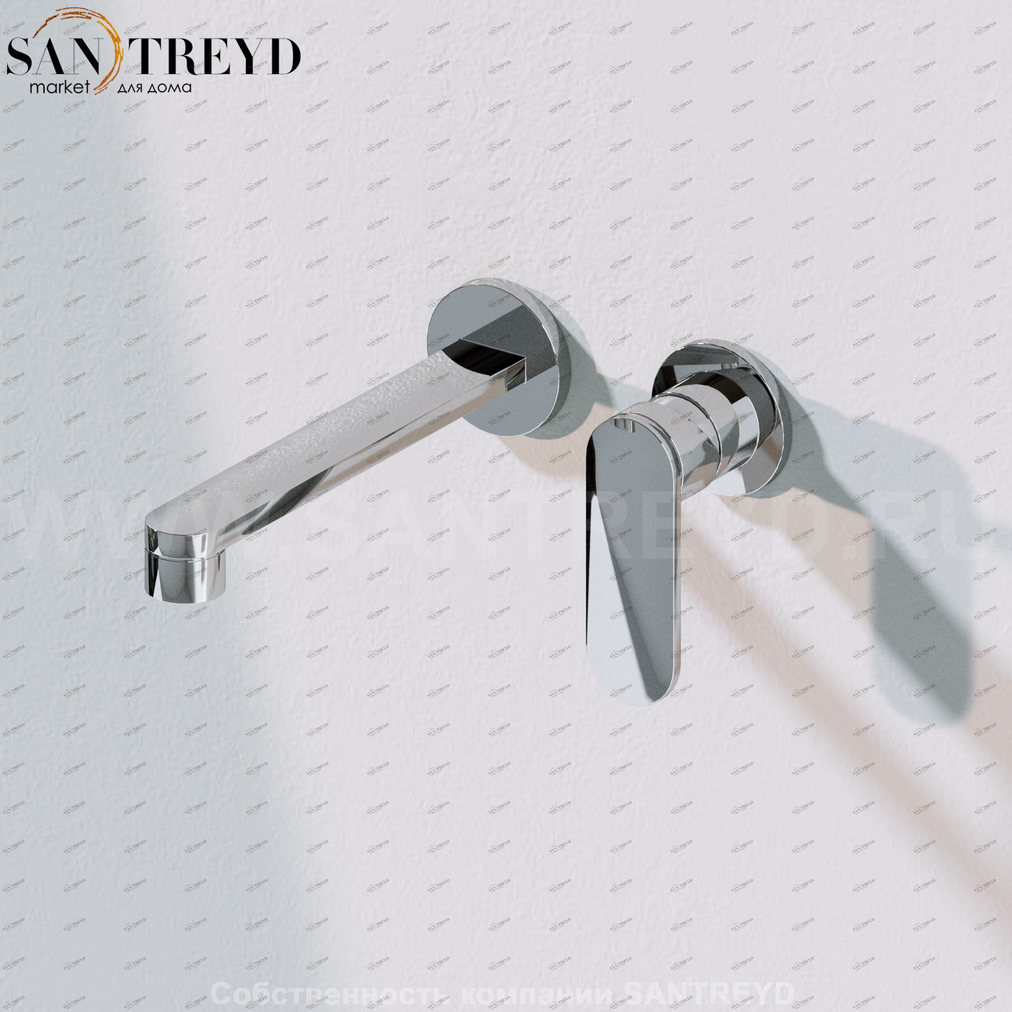 Flaminia ONE Смеситель для раковины хромированный 113059 Ceramica Flaminia