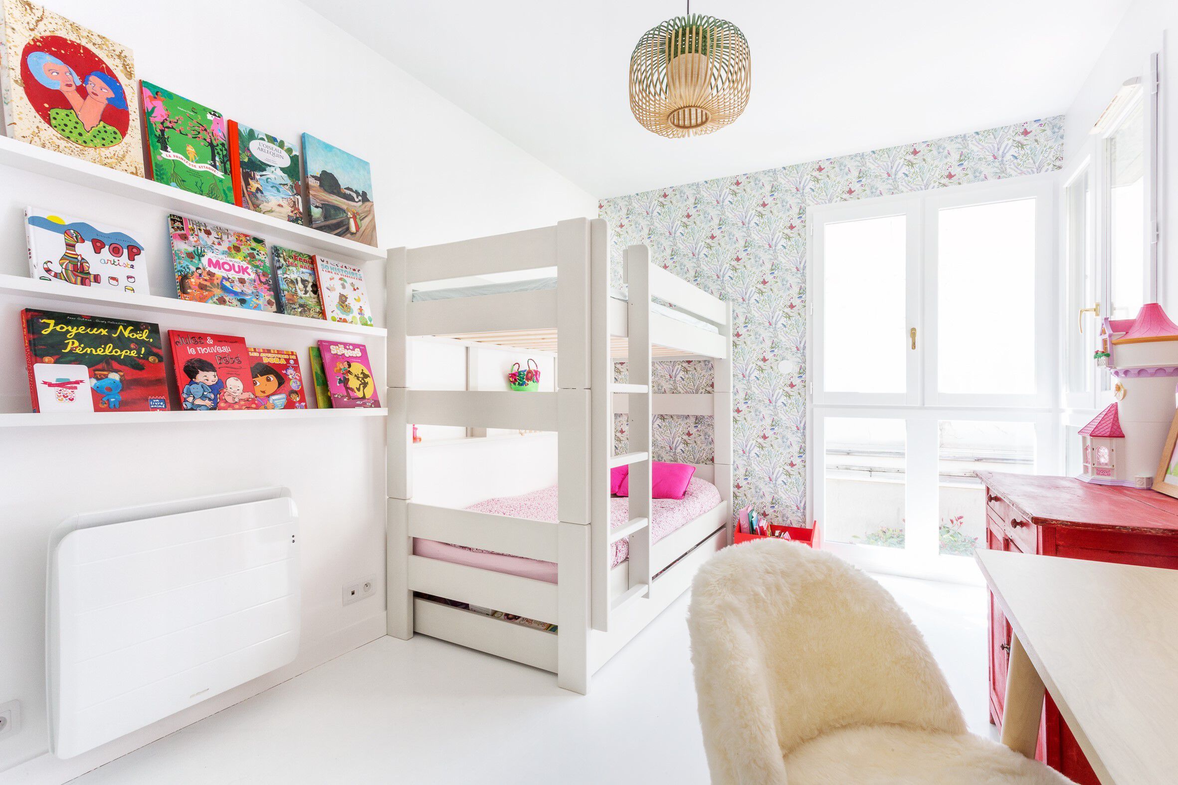 Деревянная двухъярусная кровать Mathy by Bols DOMINIQUE ARCH-00062983 - Вид №13