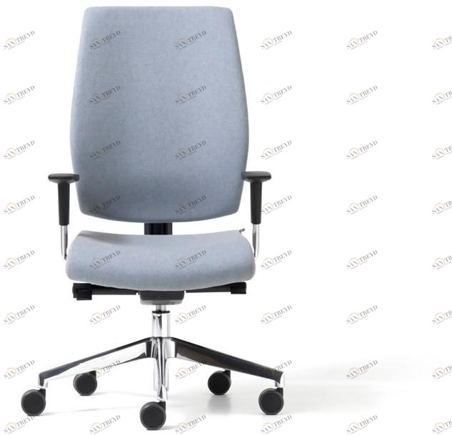 Diemme Регулируемое по высоте кресло руководителя из ткани с 5 спицами Lead sun-id-1492217