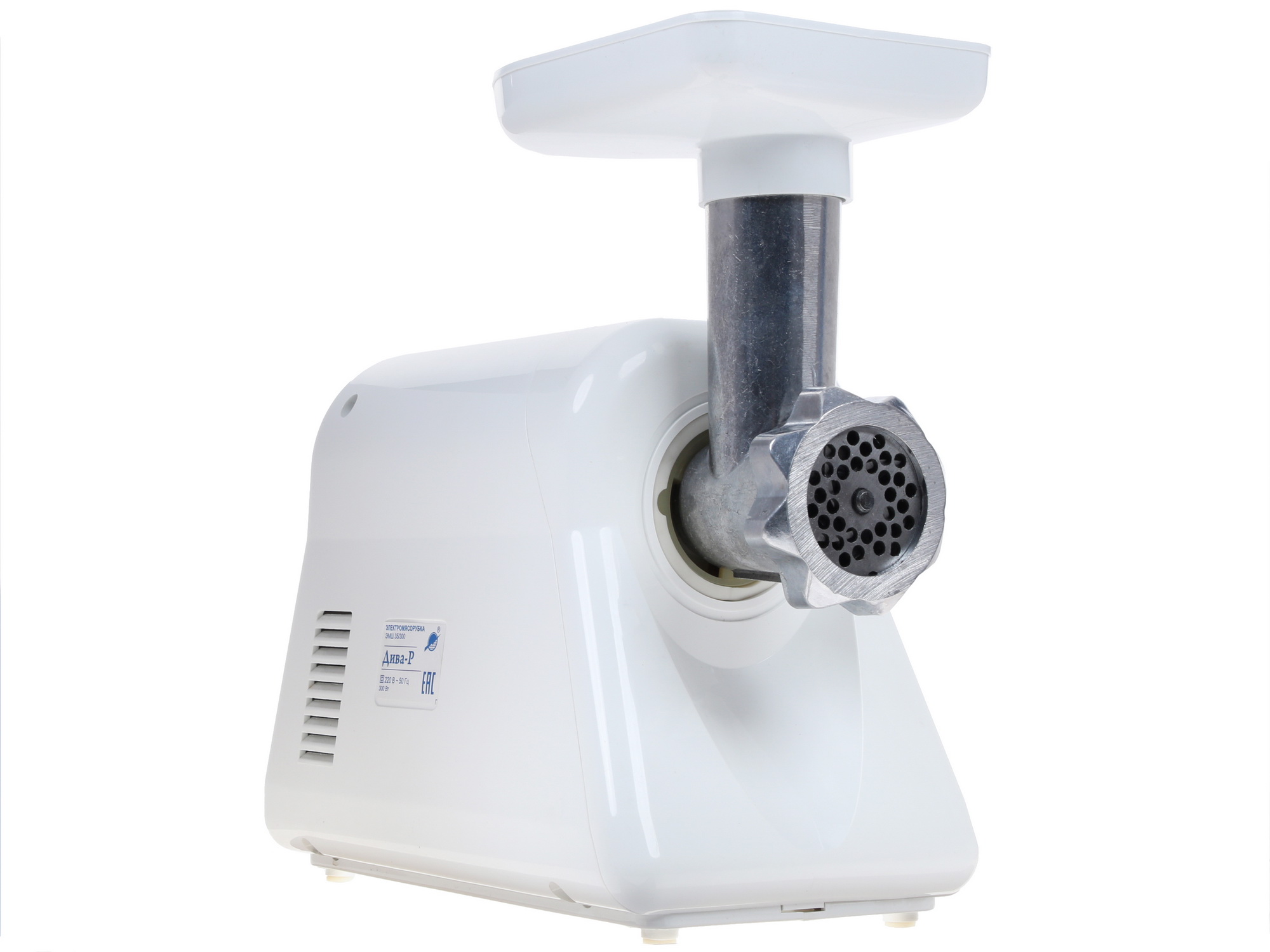 1112208 Мясорубка электрическая Ротор ДИВА-р ЭМШ 35/300-2 белый STDN-0076223