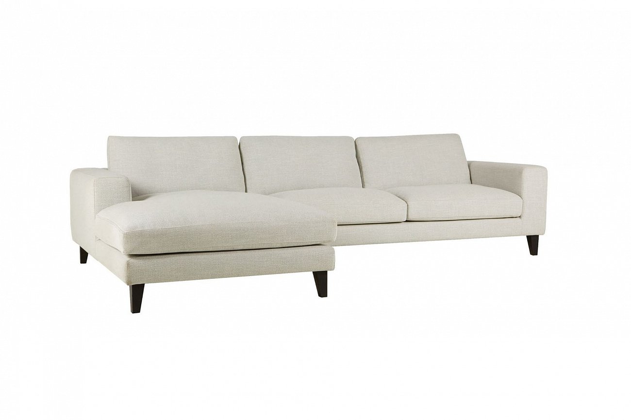 Диван Passion угловой молочный SITS ДИЗАЙНЕРСКИЕ, PASSION 192250 Молочный  - Вид №1