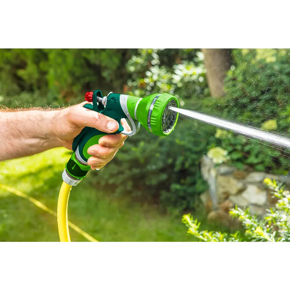 Пистолет для полива Verto 9 режимов Santreyd STLM-2092693 - Вид №2