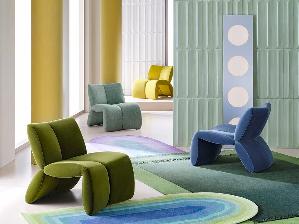 Тканевое кресло HC28 maison YAYA ARCH-00105190 - Вид №5