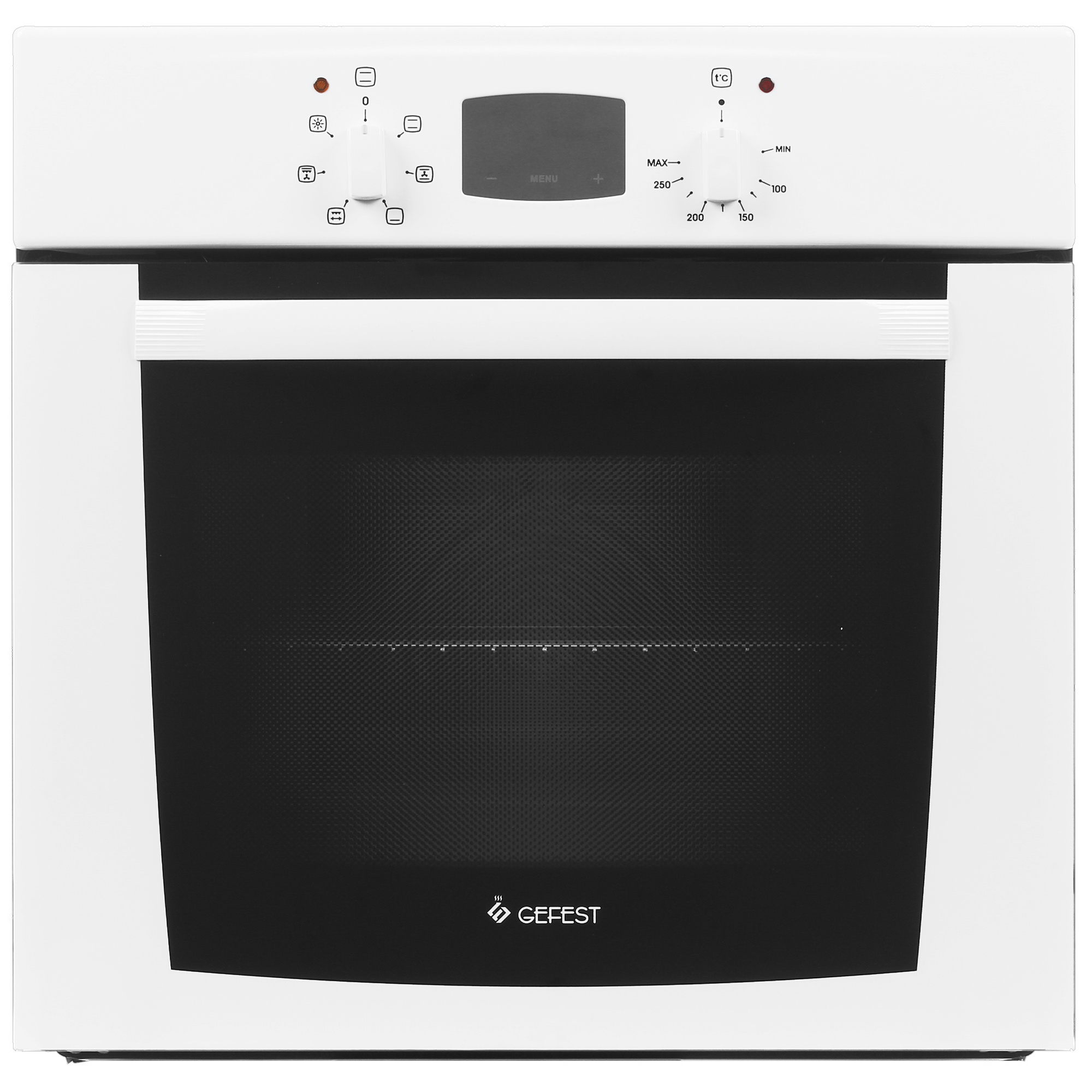 1038952 Электрический духовой шкаф Gefest 602-02 белый STDN-0114401