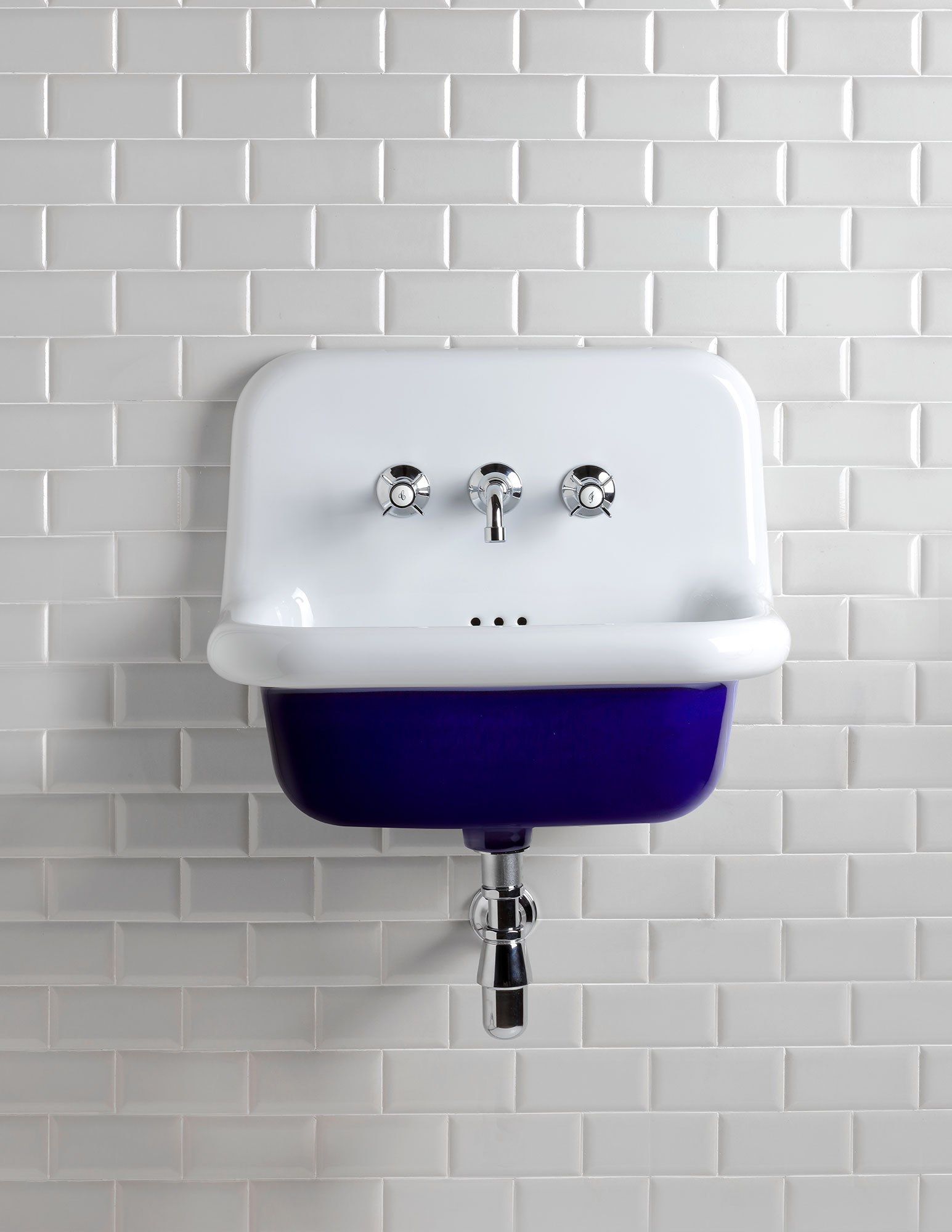 Керамическая прямоугольная подвесная раковина BLEU PROVENCE TrueColors ARCH-00114642 - Вид №58