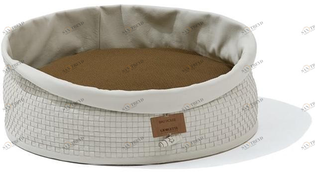 Giorgetti Кровать для собаки из кожи sun-id-1499240