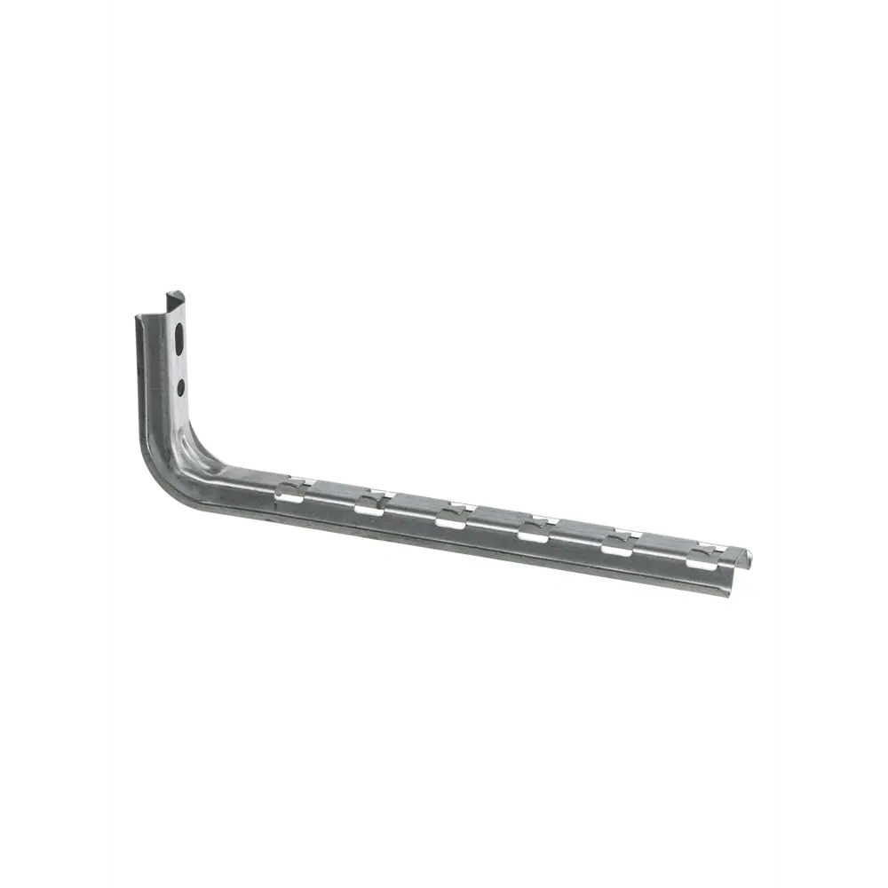 Кронштейн для лотка настенный TDM Electric 300 мм цвет серый STLM-2077679