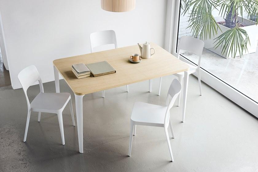 Midj Штабелируемый стул из полипропилена Nené sun-id-1493470 - Вид №8