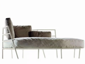 Alias Садовая кушетка из мягкой ткани Dehors