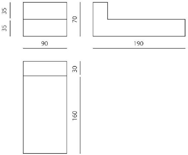 MissoniHome Мягкий шезлонг со съемным чехлом Nap sun-id-1413168 - Вид №3