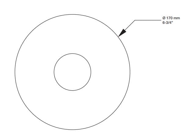 Термостатический набор для душа с душем BARIL PRO-3000-19 ARCH-00084370 - Вид №2