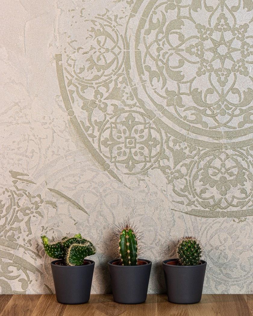 Атермическое декоративное покрытие для интерьеров Metallics N958 Santreyd - Вид №1