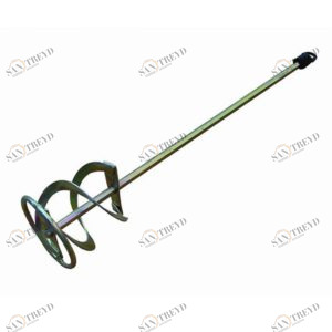 Миксер 60х400мм КРЕОСТ для красок и штукатурных смесей 12382