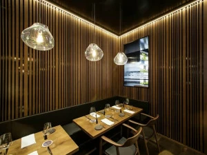 FontanaArte Подвесной светильник из дутого стекла