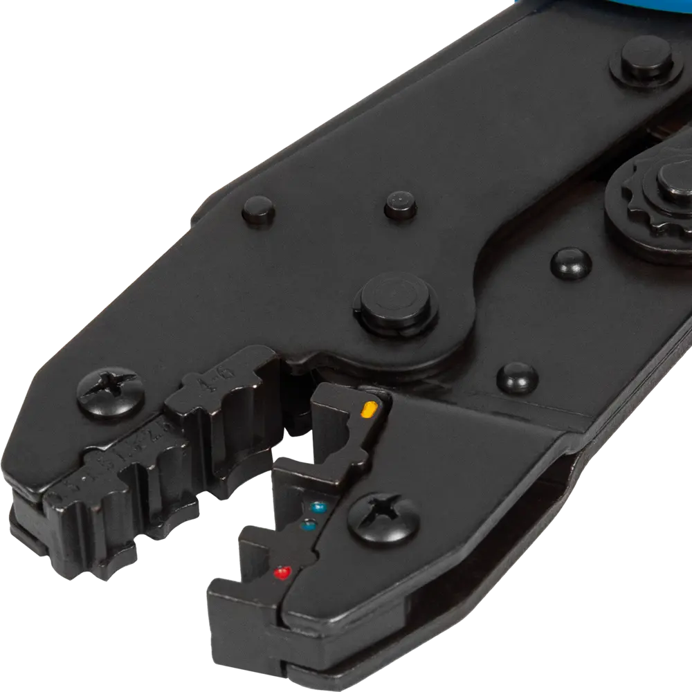 Кримпер DUWI Profi с 4 матрицами для профессионального обжима 84421757 STLM-0049814 - Вид №1