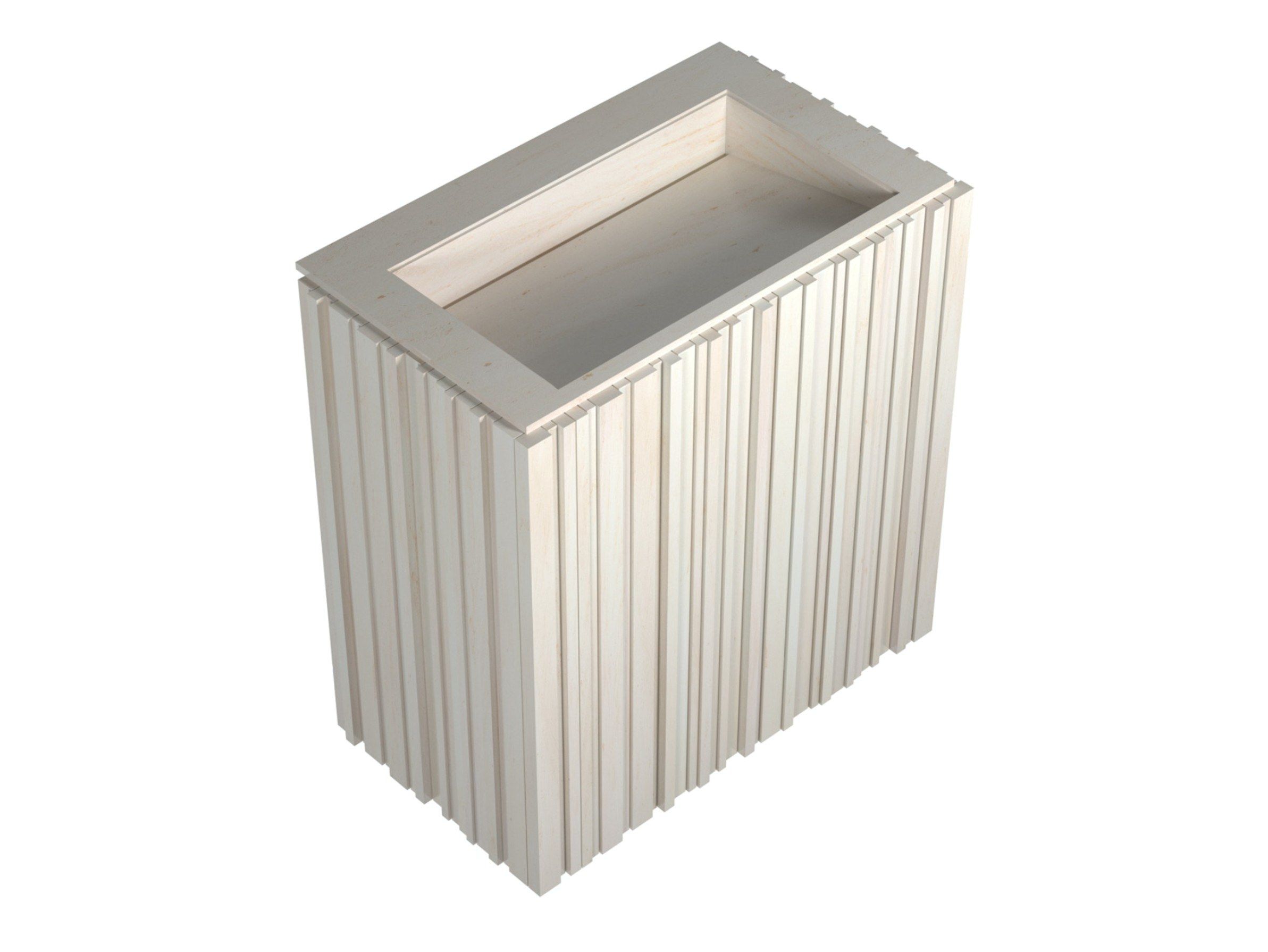 Прямоугольная каменная раковина Salvatori Ишибуро ARCH-00117620 - Вид №7