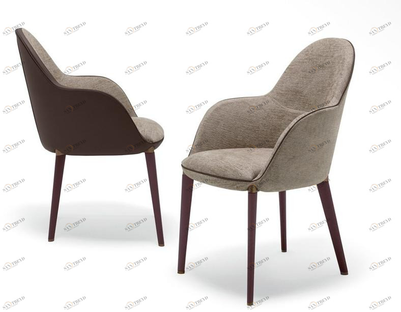 Giorgetti Стул с подлокотниками sun-id-1453879