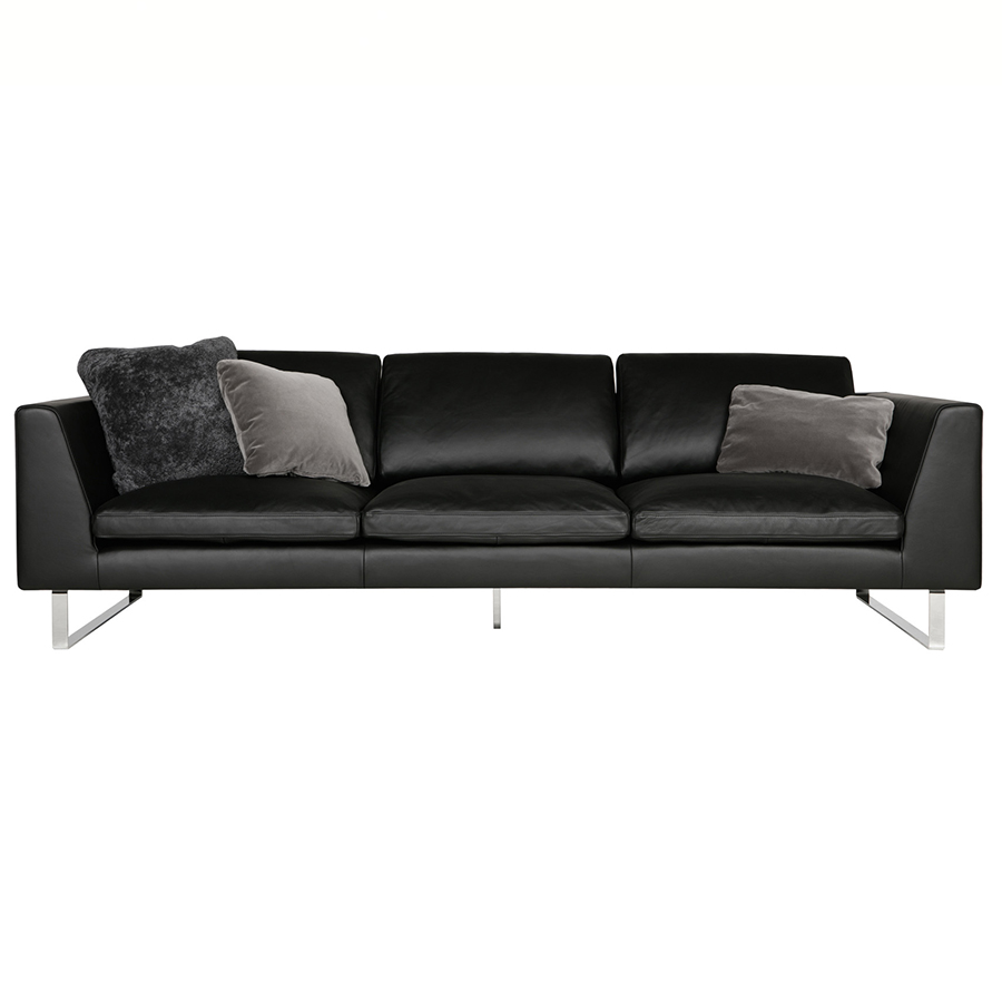 Диван Tokyo, четырехместный, черный Sits S1670 - Вид №6