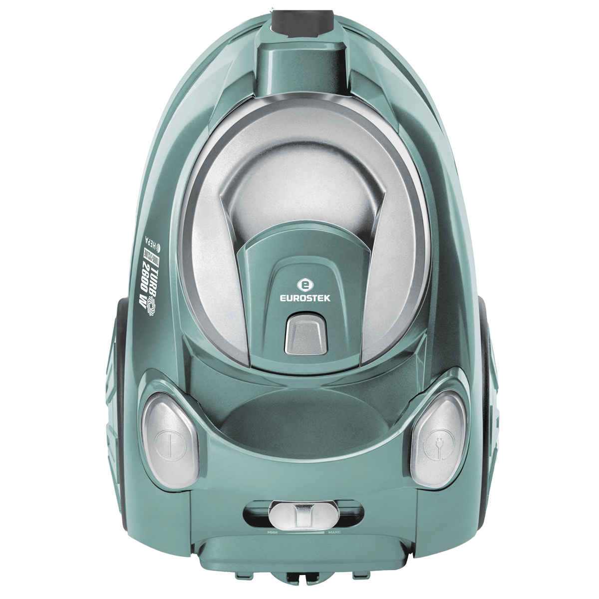 5614102 Пылесос Eurostek EVC-3007 бирюзовый STDN-0107547
